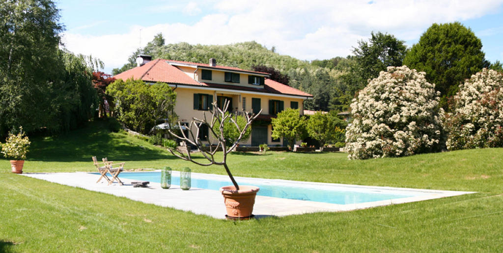 Alla Gazza Ladra Prato Sesia Exterior foto